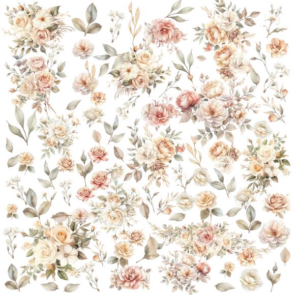 One Perfect Day Wildflower Laser Cut (97 elements)
