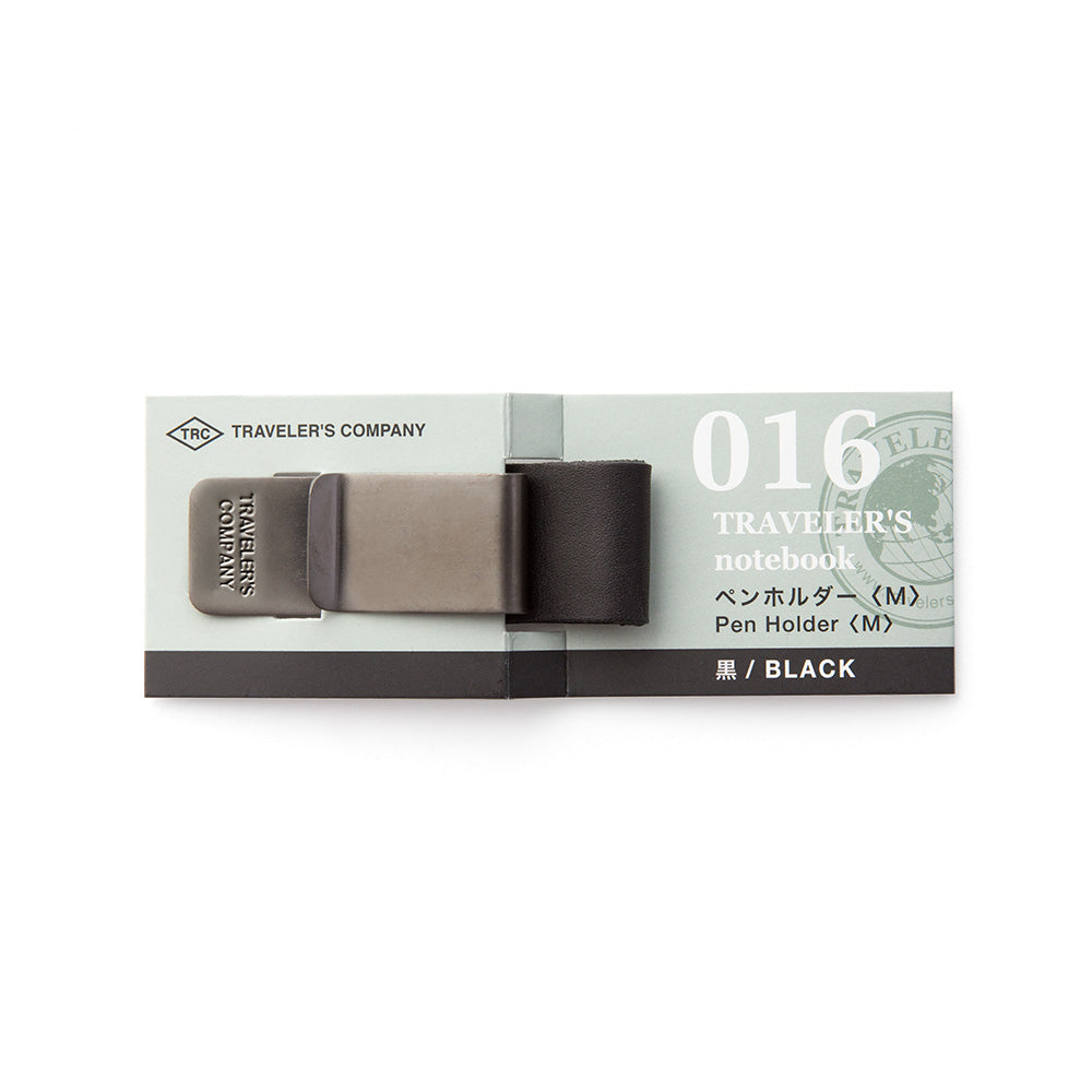 TRAVELER'S COMPANY 016 Pen Holder (M) Black