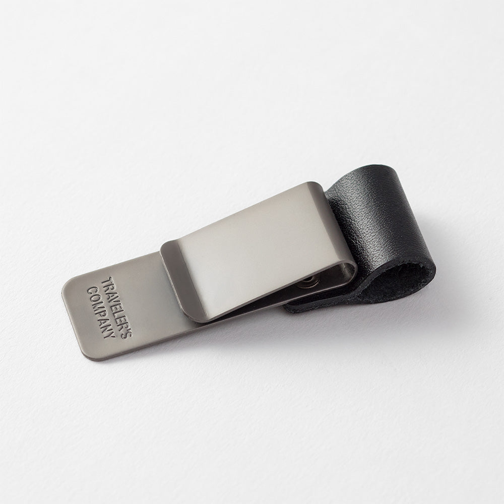 TRAVELER'S COMPANY 016 Pen Holder (M) Black