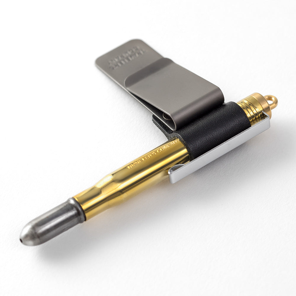 TRAVELER'S COMPANY 016 Pen Holder (M) Black