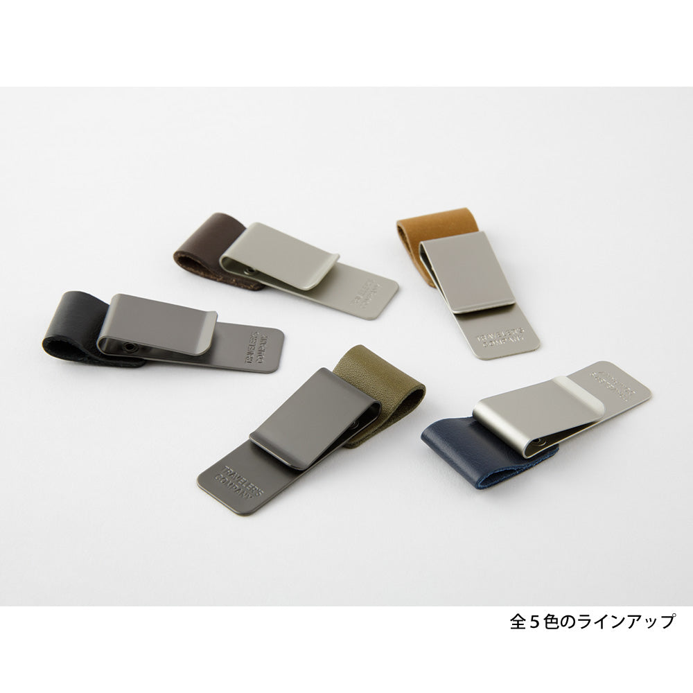 TRAVELER'S COMPANY 016 Pen Holder (M) Olive