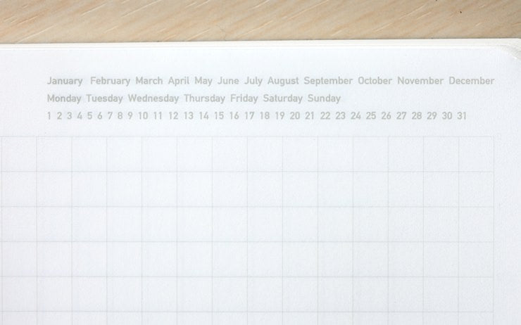 Stalogy x Little Craft Place 365 Days Notebook A5 - Black
