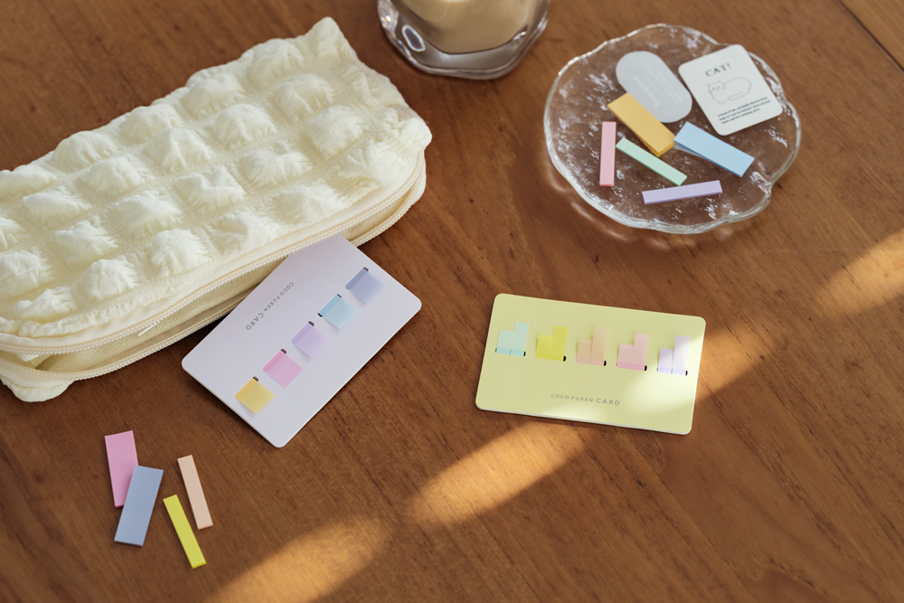 Coco Fusen Card Color Nordic S