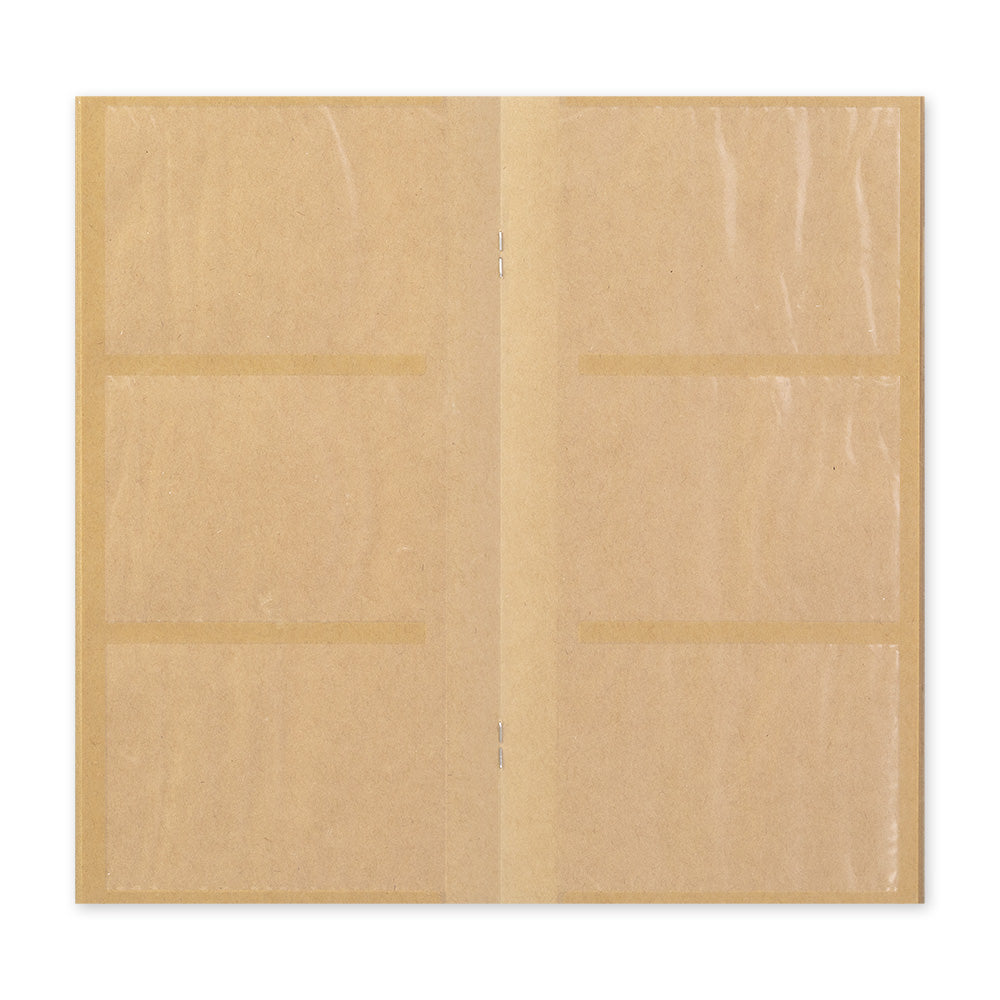 TRAVELER'S notebook 028 Refill Card File (Regular Size)