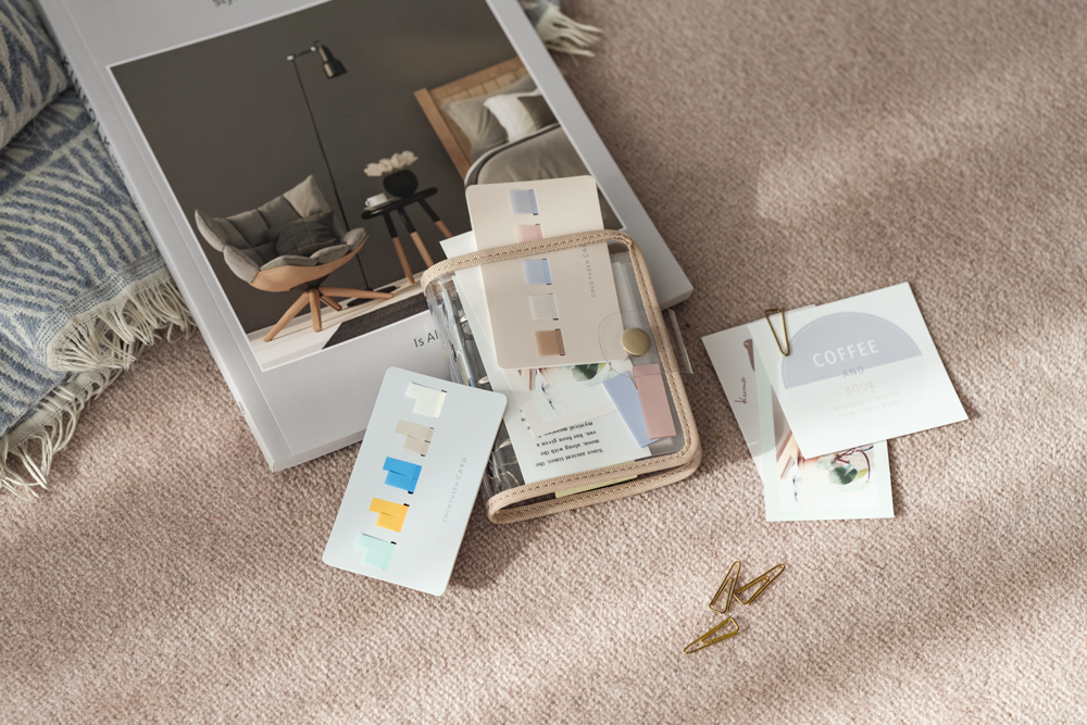 Coco Fusen Card Color Nordic S