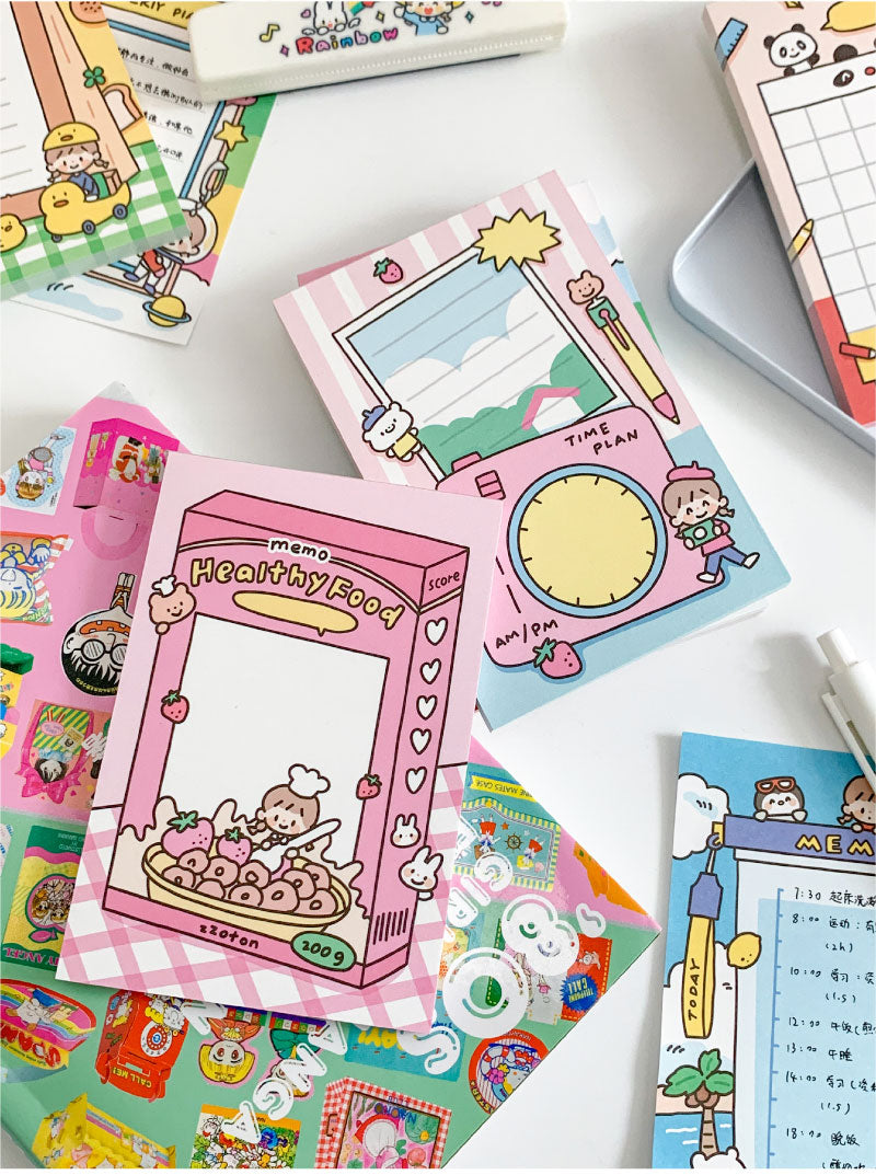 Molinta - Sweetheart Cereal A7 Memo Pad