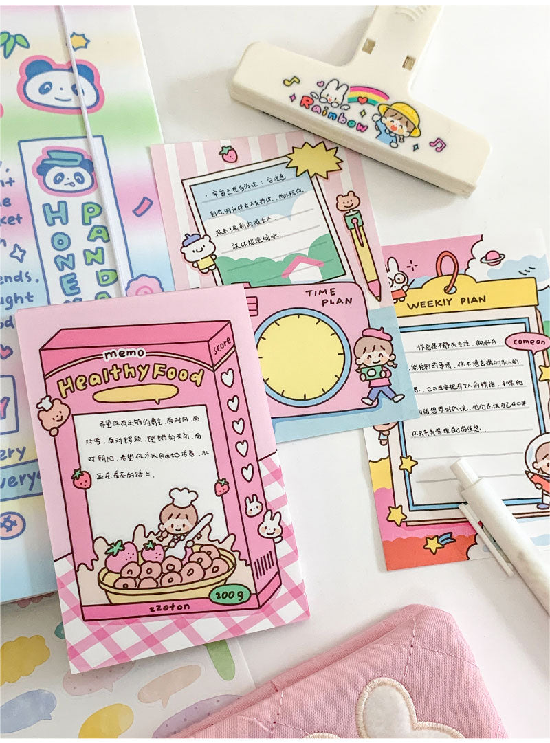 Molinta - Sweetheart Cereal A7 Memo Pad