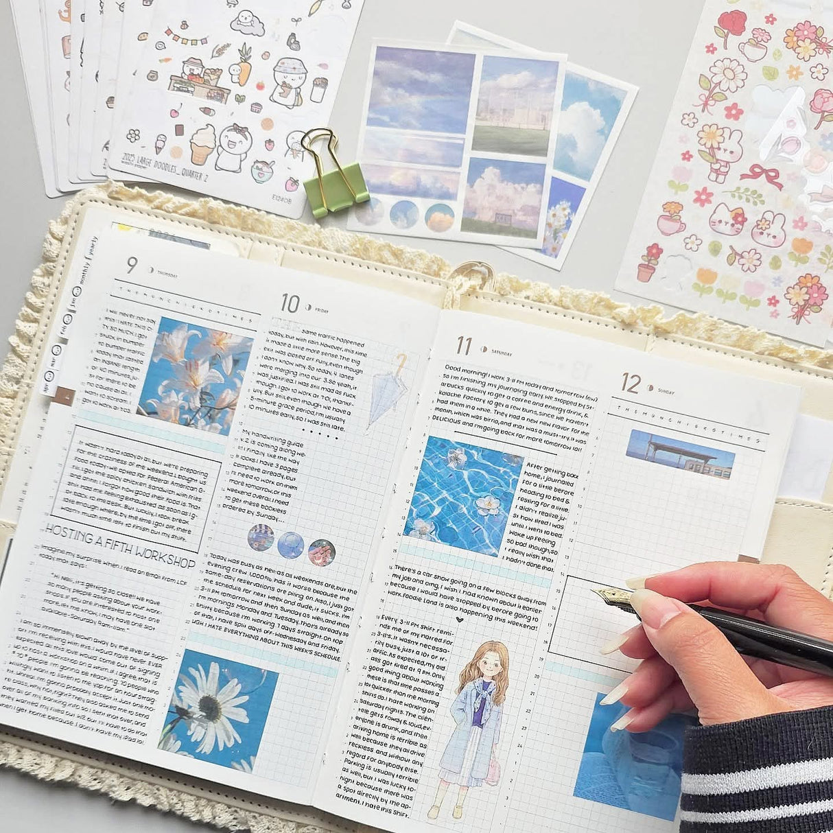Improve Your Penmanship & Journal Aesthetically with Munchieko