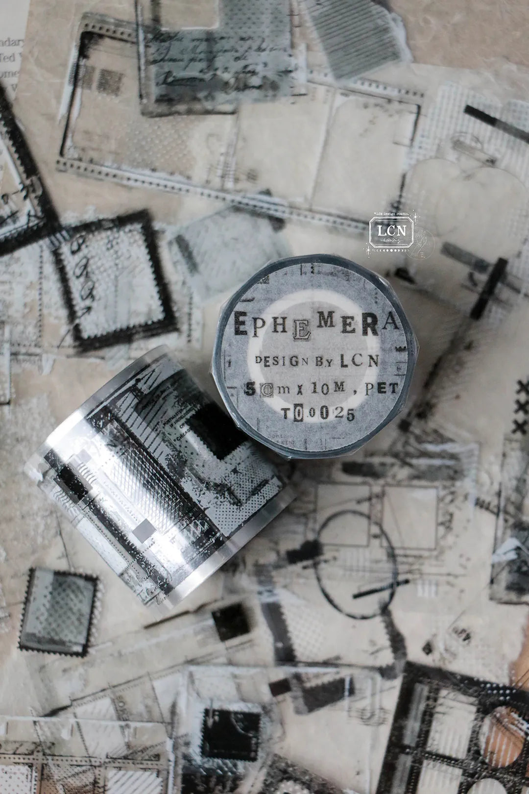 LCN Ephemera Glossy PET tape