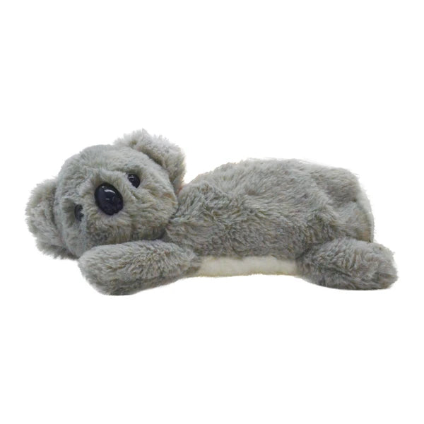 Estuche para bolígrafos con forma de koala de peluche