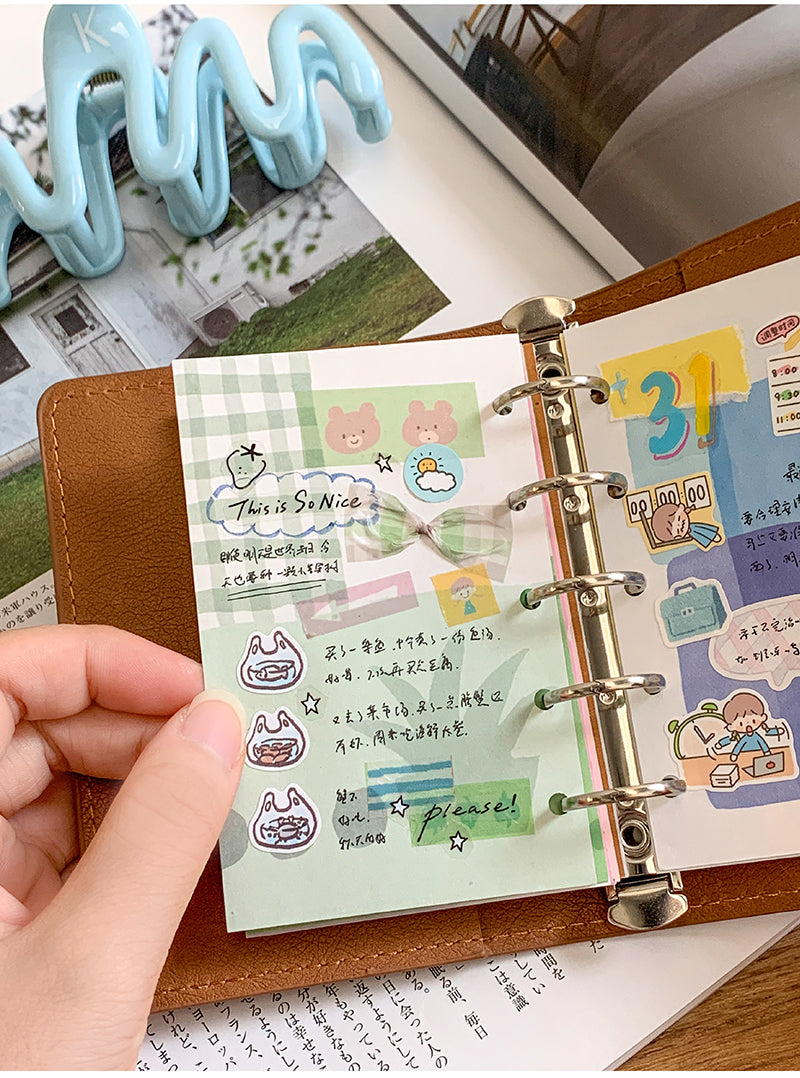 Molinta PU Binder - Brown (A6, A7 or M5 Size)