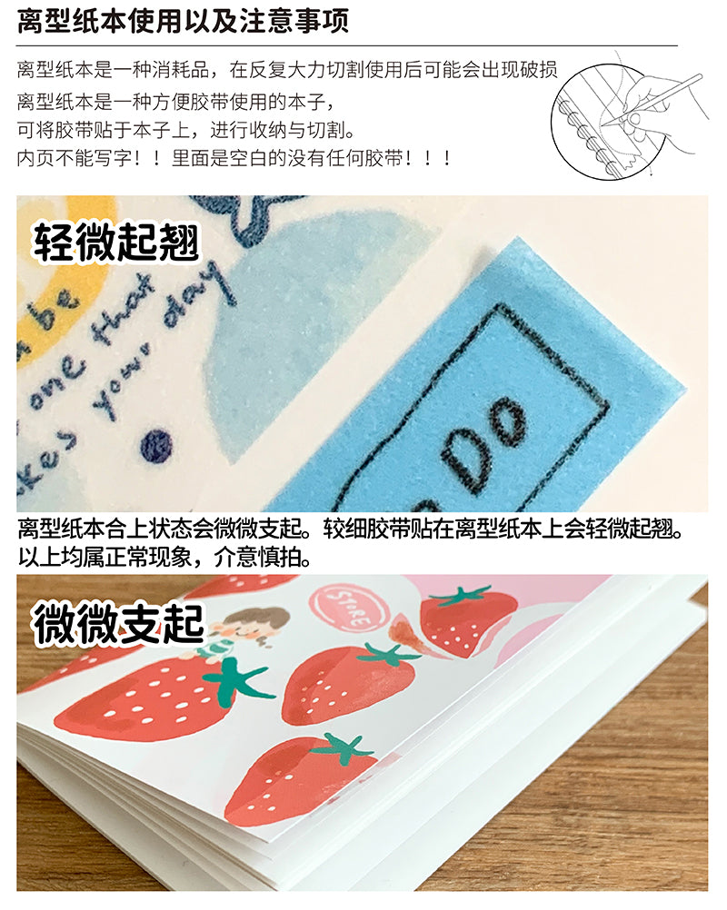 Molinta - M5 Reusable Sticker Book