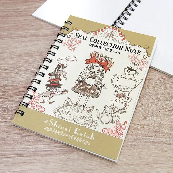 Álbum de pegatinas de Alice Shinzi Katoh Design
