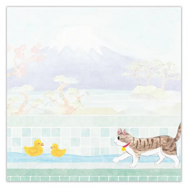 Nekorobi Yunosuke Memo Pad