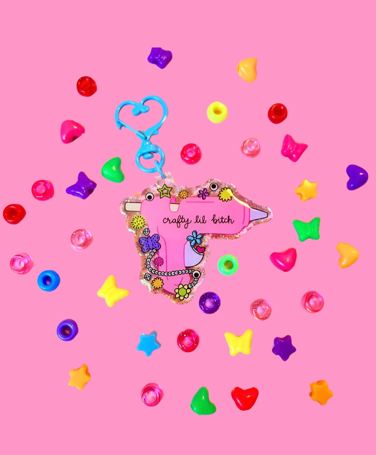 Crafty Lil B* Keychain
