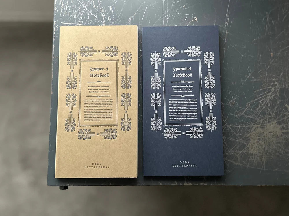 Oeda 5 Paper Notebook - Cork