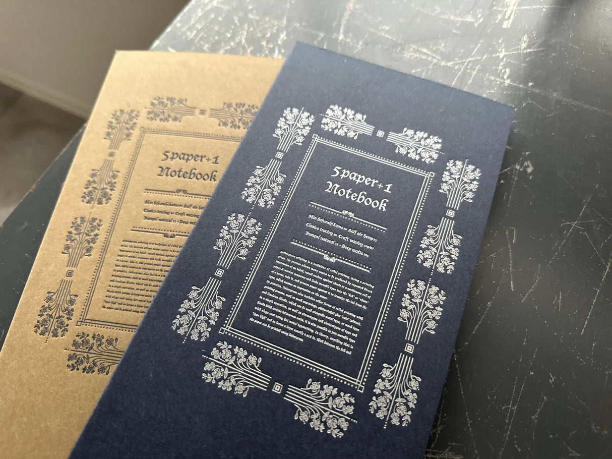 Oeda 5 Paper Notebook - Cork