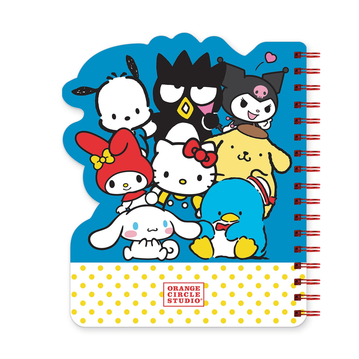 With Hello Kitty® and Friends by your side, all things are possible! This 17-month planner (Aug. 2026–Dec. 2027) features weekly planning pages filled with supercute artwork, plus extra notes pages, a two-year reference calendar, and a holiday list—everything you need to stay organized and inspired all year.
• 7.5"w × 8.5"h
• 17 months (Aug. 2026–Dec. 2027)
• 160 pages; 100 gsm acid-free FSC®-certified paper
• Softcover; Twin-ring wire-o binding
© 2026 SANRIO CO., LTD. Used Under License.
