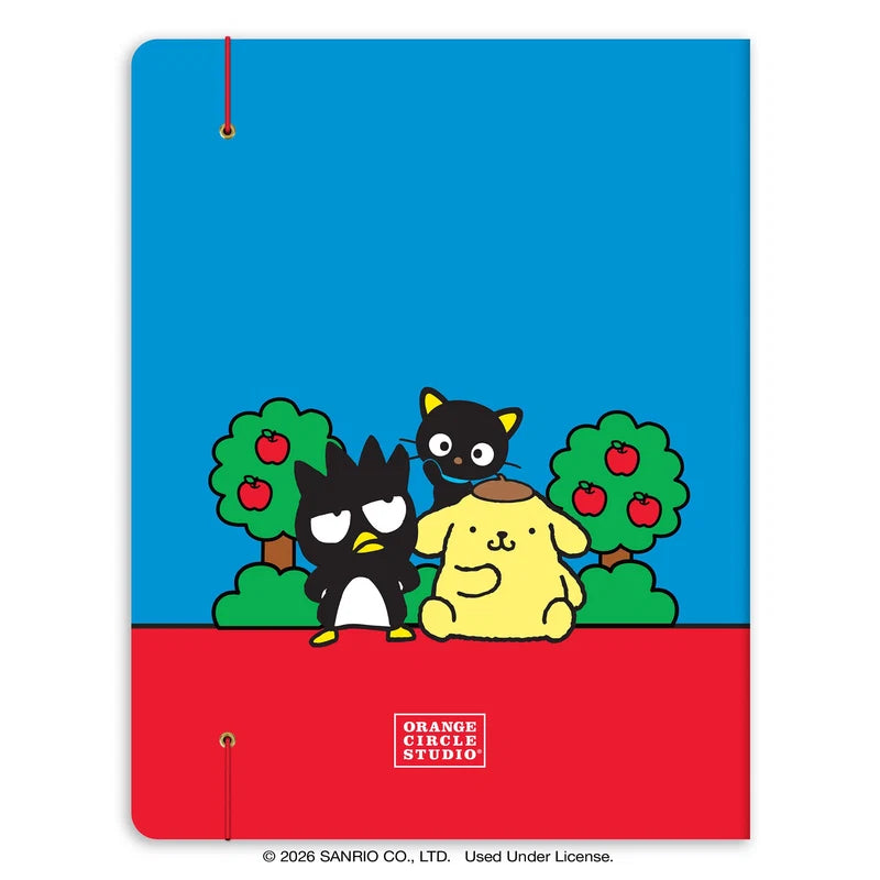 2027 Hello Kitty® and Friends Retro Just Right Monthly Planner
Plan your year alongside Hello Kitty and Friends with the slim Just Right Monthly Planner (Aug. 2026–Dec. 2027). Inside, you’ll find monthly planning pages, full-color illustrations, tear-out shopping and to-do lists, and a convenient interior pocket. Plus, it comes with a brass-and-enamel Hello Kitty bookmark for extra cuteness and easy organization!
• 7.5"w × 9.75"h
• 17 months (Aug. 2026–Dec. 2027)
• 48 pages; 120 gsm acid-free FSC®-certifi