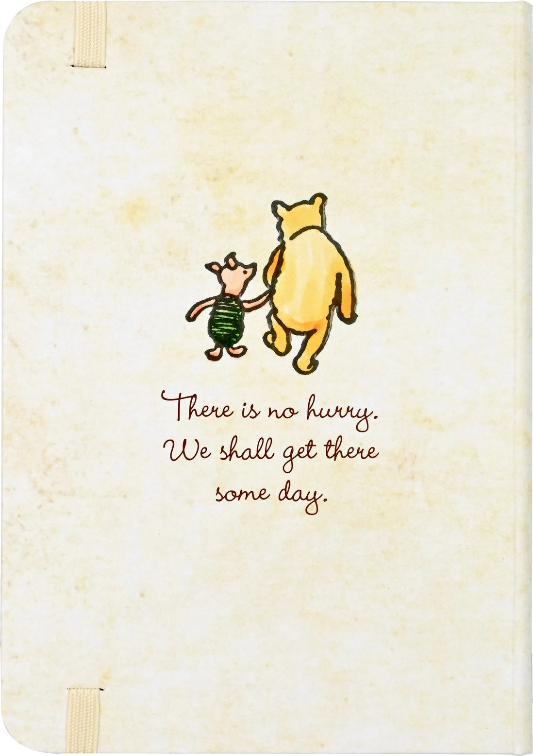2027 Winnie-The-Pooh Weekly Planner
Adorable planner keeps you organized week by week, from September 2026 through December 2027. Weekly pages provide equal space for all 7 days, including Saturday and Sunday. Plan appointments, to-dos, and weekend activities. Thick 120 gsm paper is acid-free and of archival quality. The ribbon bookmark keeps your place. The elastic closure secures your planner. Tuck notes inside the back cover pocket. Cover design features textured embossing and gloss highlights.
Inclu