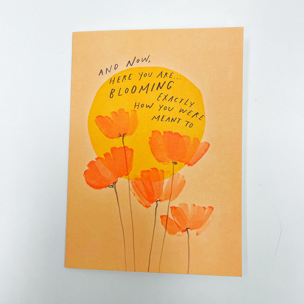 Blooming Birthday Card