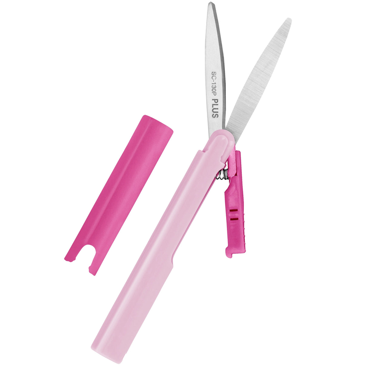 PLUS Twiggy™ Curved Blade Scissors
Designed to go anywhere, Twiggy™ scissors combine portability, safety, and precision in a compact, pen-size format. Featuring PLUS’s signature curved blade design, Twiggy delivers up to 2× smoother, more effortless cutting for everyday tasks at home, in the studio, or on the go.
TSA-compliant and travel-friendly
Compact, pen-size design fits easily in a pocket, purse, or drawer
Curved stainless steel blades (1.6") for smooth, precise cutting
Safety cap with blade lock fo