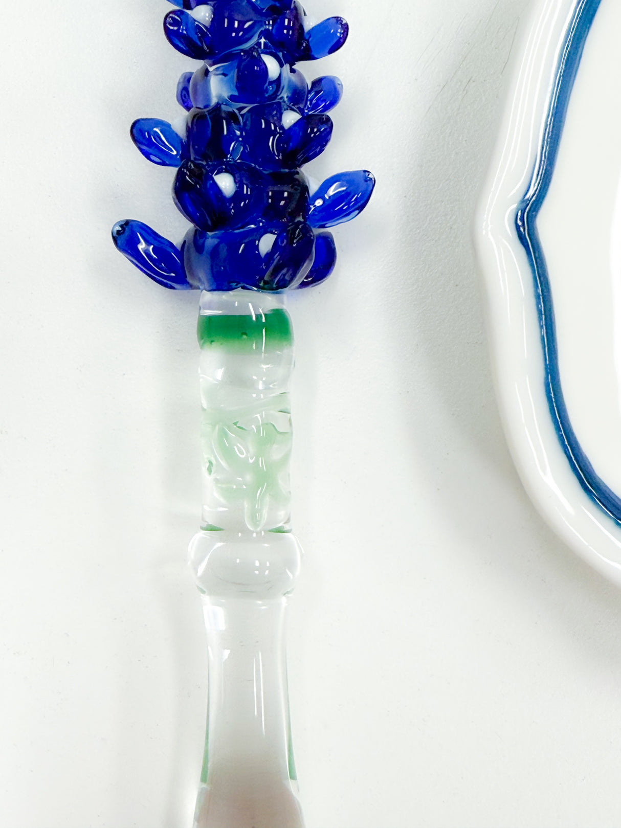 Bluebonnet Glass Dip Pen - Limited Edition