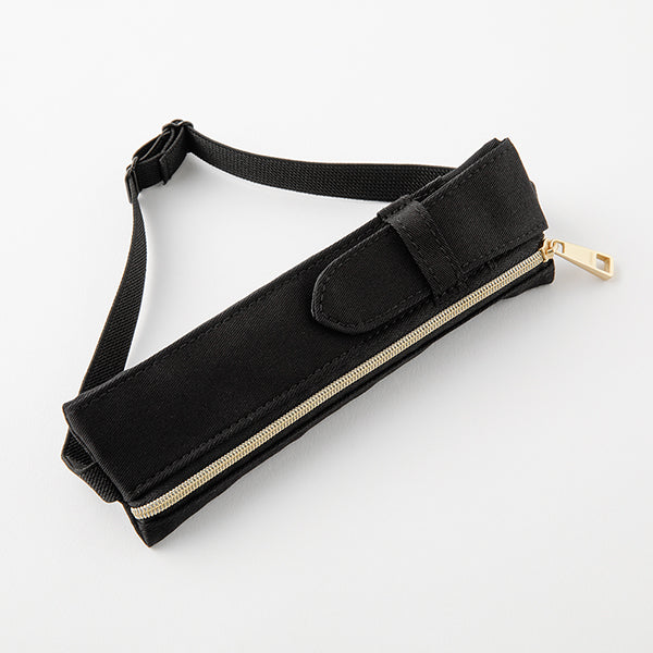Bookband Pen Case (for B6-A5) - Black