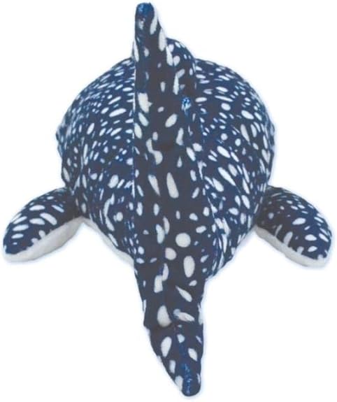 Estuche para lápices de peluche con forma de tiburón ballena