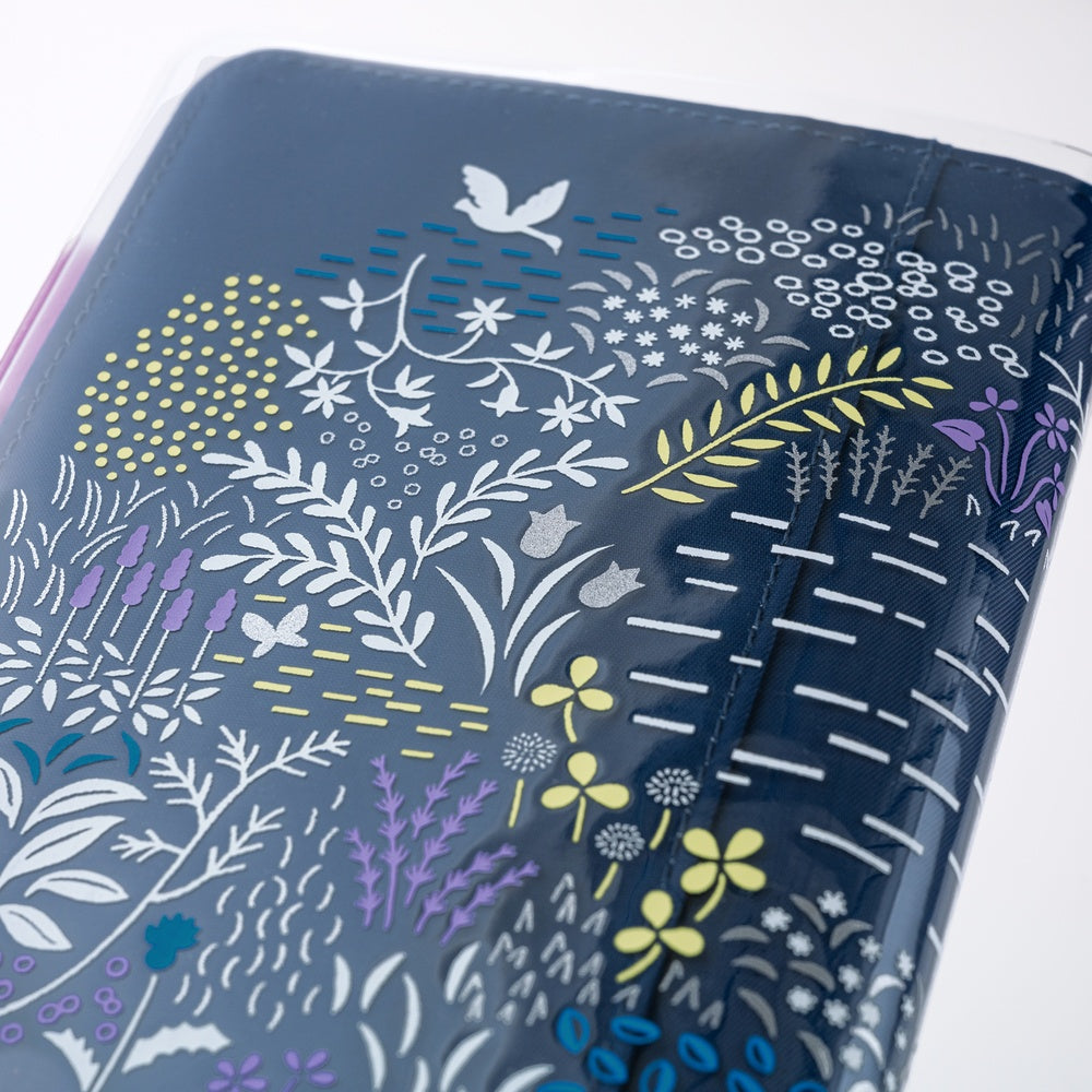 Hobonichi Yuri Sanae: Cover on Cover for A6 Size (Forest Lake)