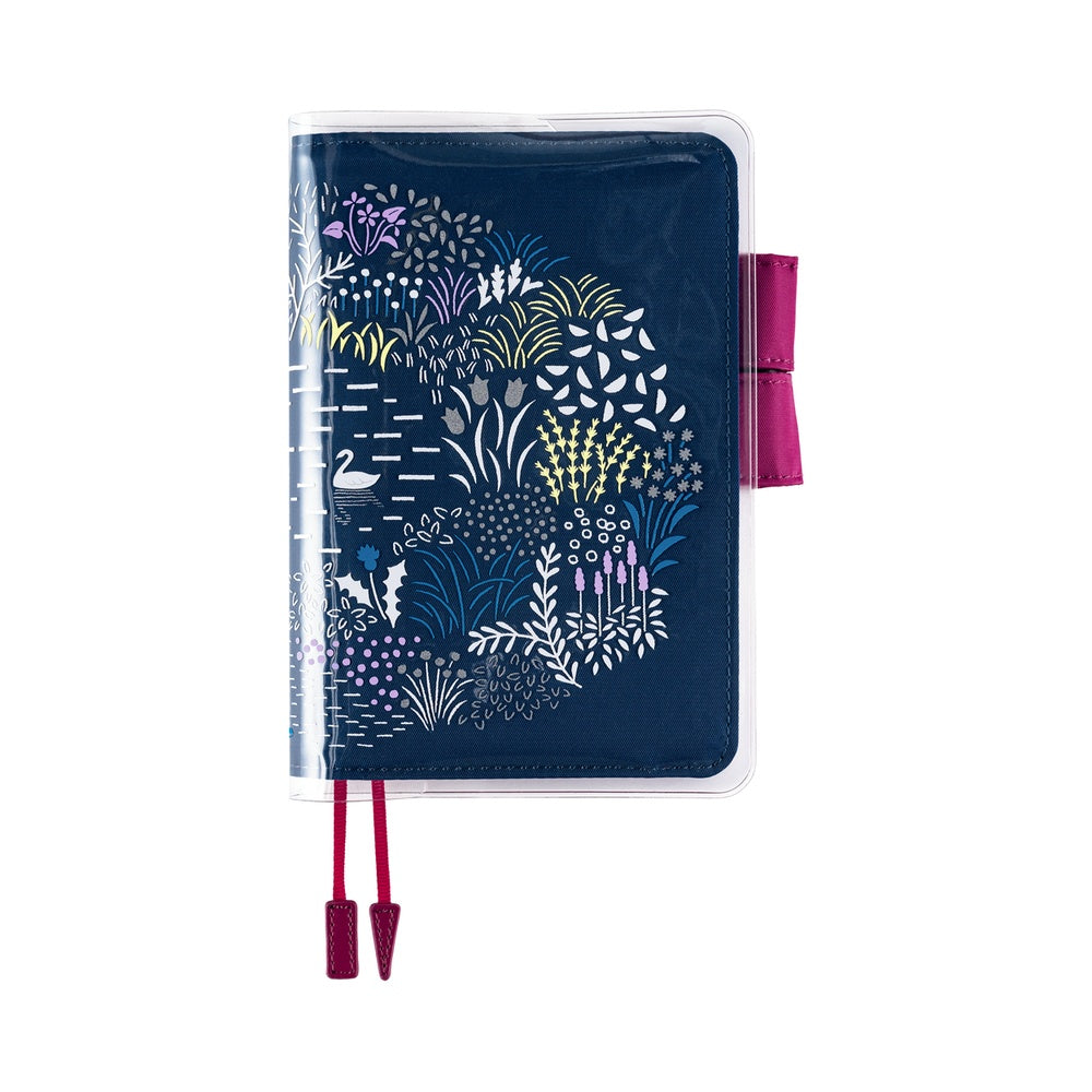 Hobonichi Yuri Sanae: Cover on Cover for A6 Size (Forest Lake)