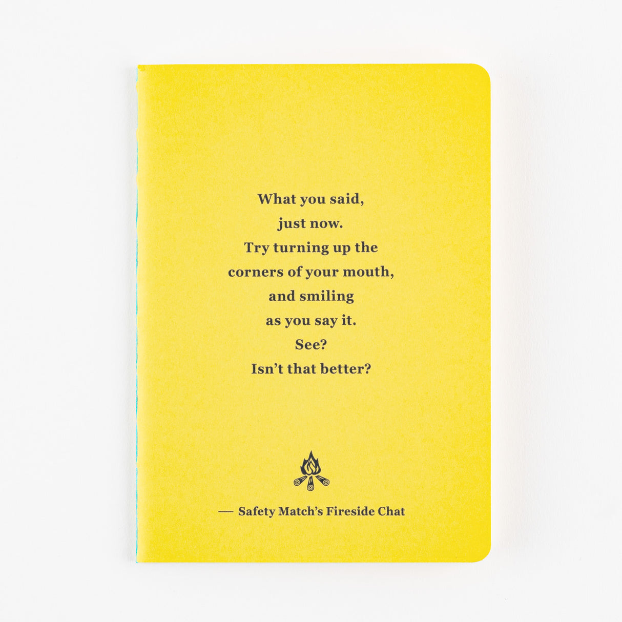 Cuaderno de notas para charlas junto a la chimenea, en blanco (tamaño B7)