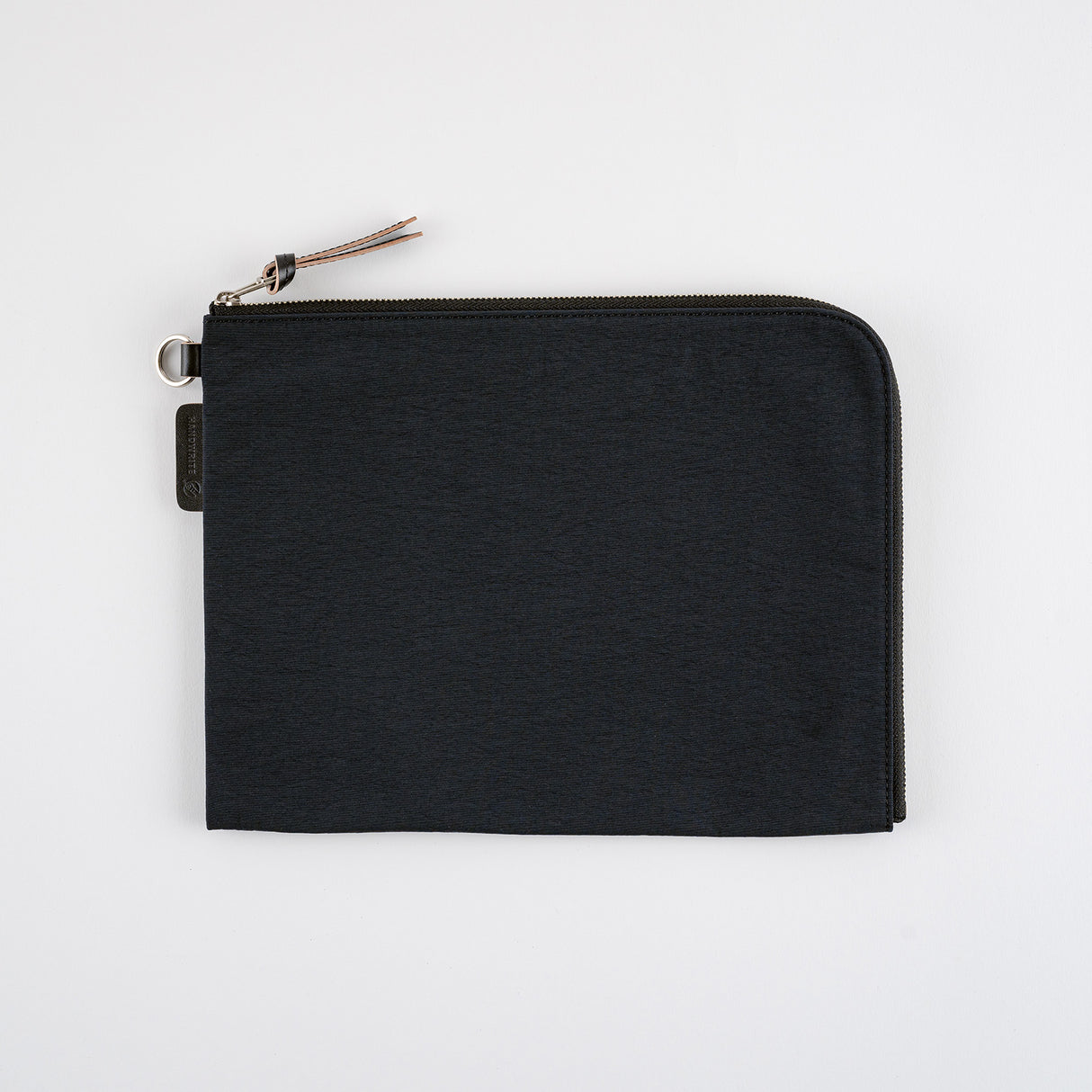 Estuche plano Tragen para tamaño A6 (negro)