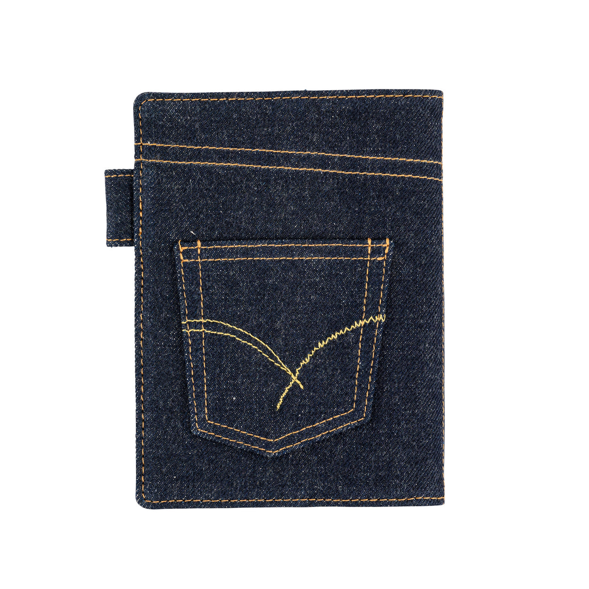 Hollywood Ranch Market Indigo Jeans Pocket (5-Year Techo) A6 Size Cover Only