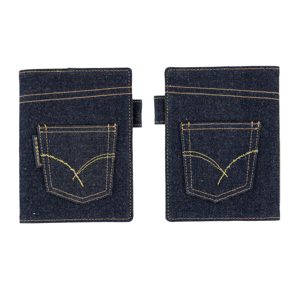 Hollywood Ranch Market Indigo Jeans Pocket (5-Year Techo) A6 Size Cover Only