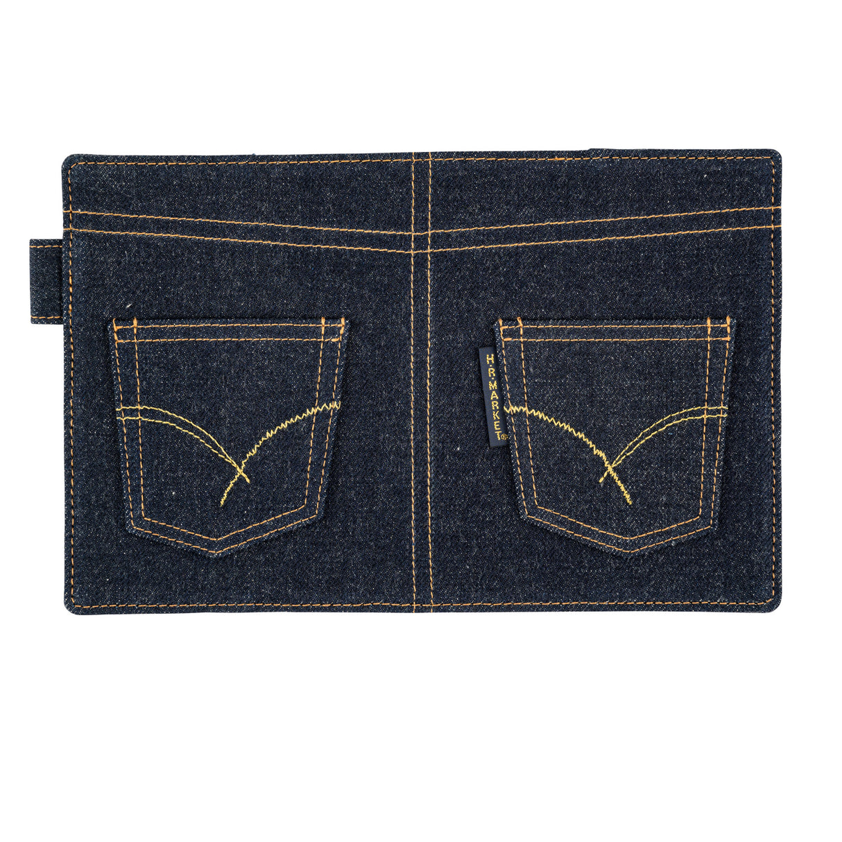 Hollywood Ranch Market Indigo Jeans Pocket (5-Year Techo) A6 Size Cover Only