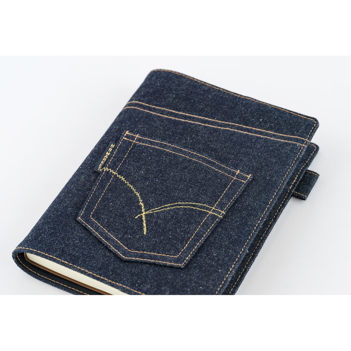 Hollywood Ranch Market Indigo Jeans Pocket (Large 5-Year Techo) A5 Size Cover Only