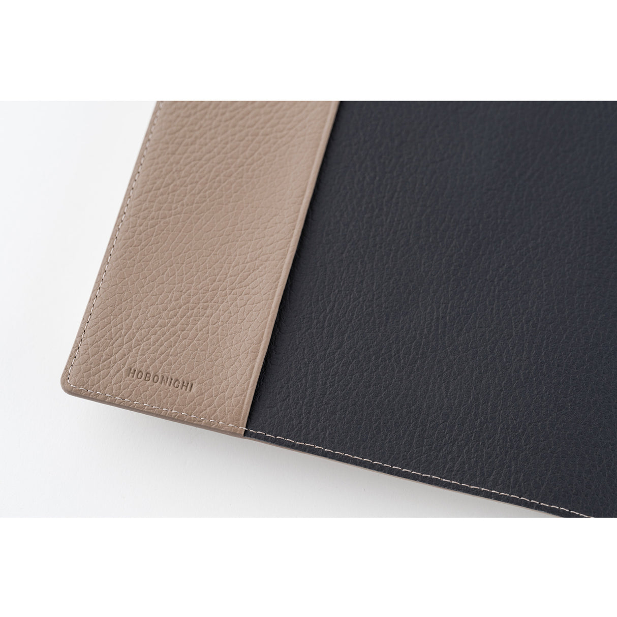 Hobonichi Beige & Navy (Techo de 5 años) Tamaño A6