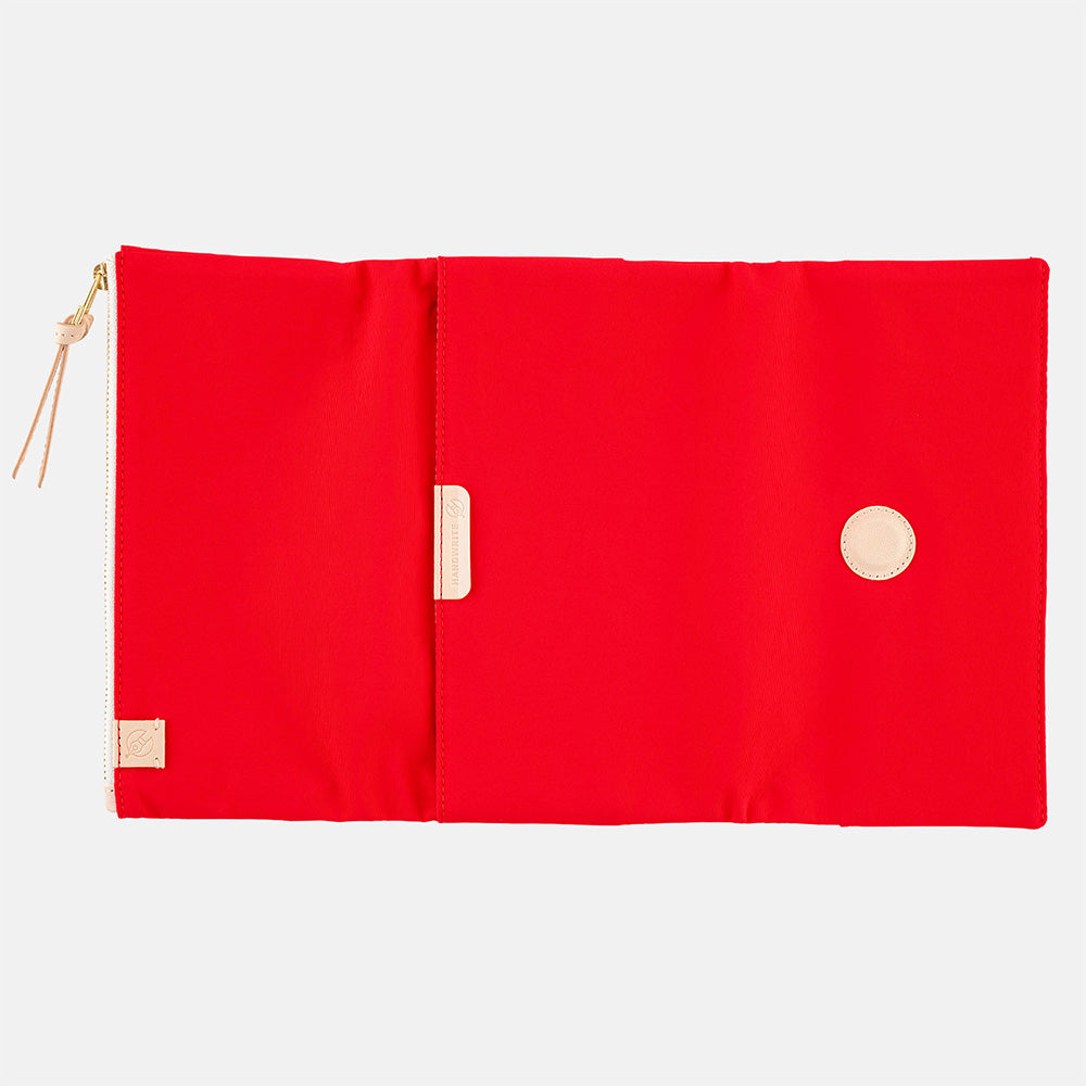 Hobonichi Techo Weeks Cover - Tragen: Red
