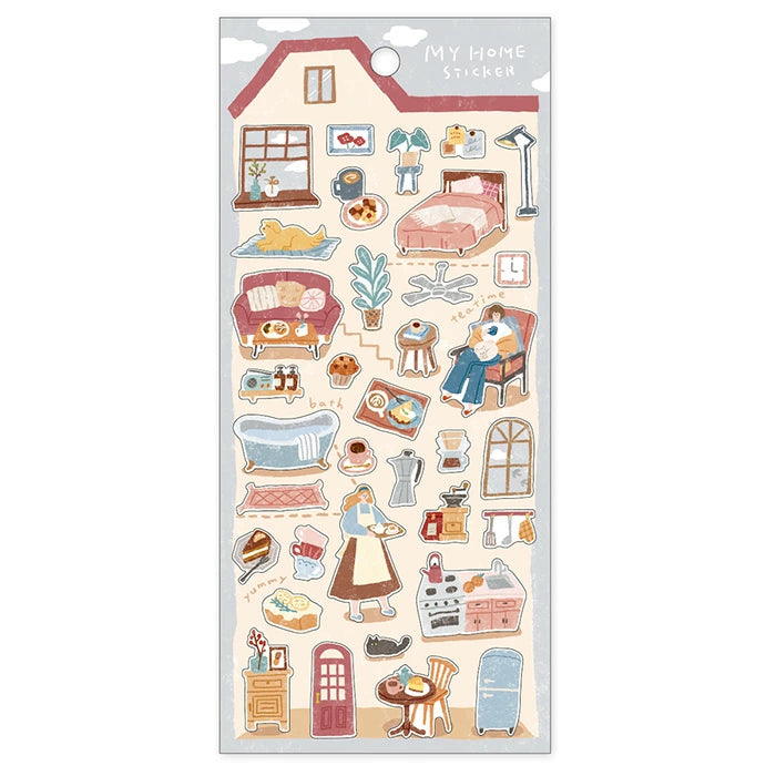 My Home Snack Time Sticker