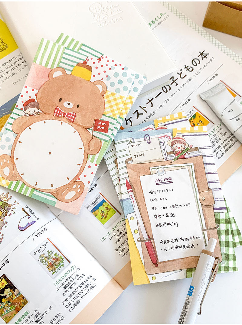 Molinta - Log List A7 Memo Pad