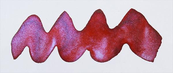 Diamine Shimmer 50ml Fountain Pen Ink - Red Sky