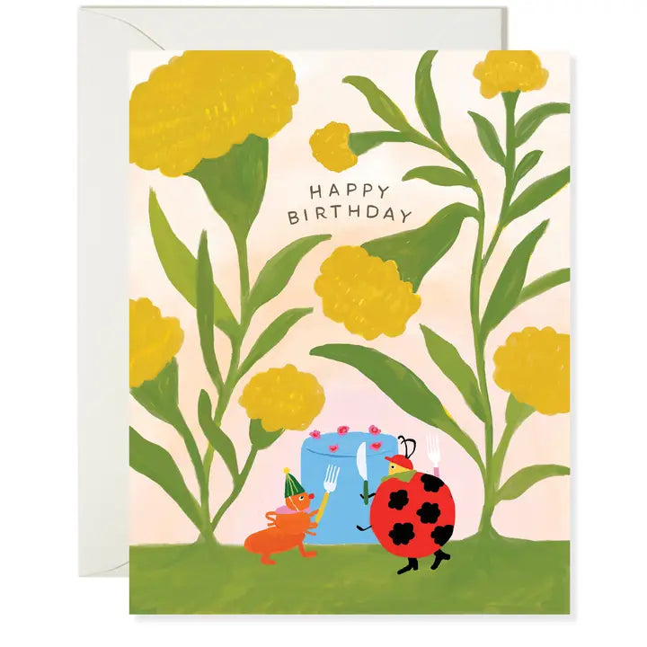 Karen Schipper - Bugs' Birthday Party Card