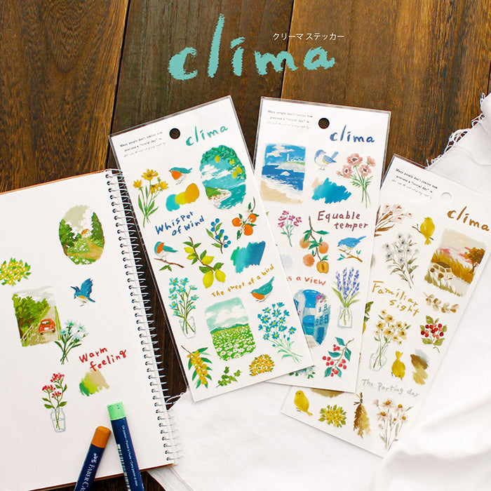 Pegatina Clima Nostalgia