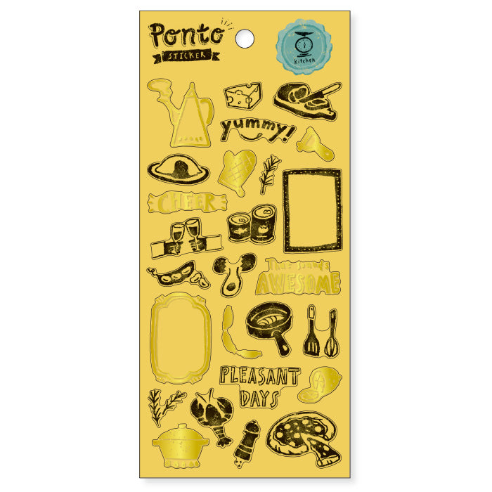 Pegatinas Ponto para cocina