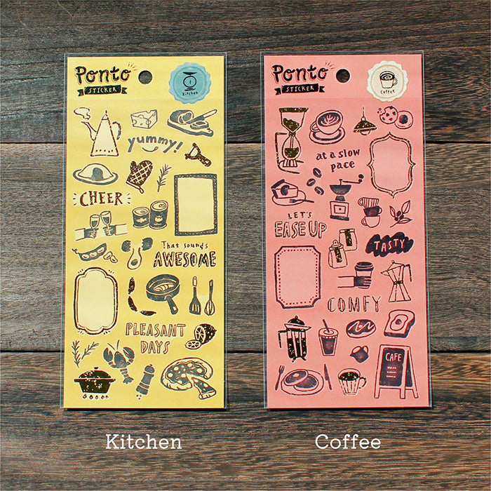 Pegatinas Ponto para cocina