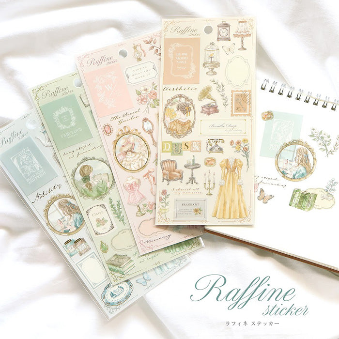 Pegatina Raffine Dusk Yellow