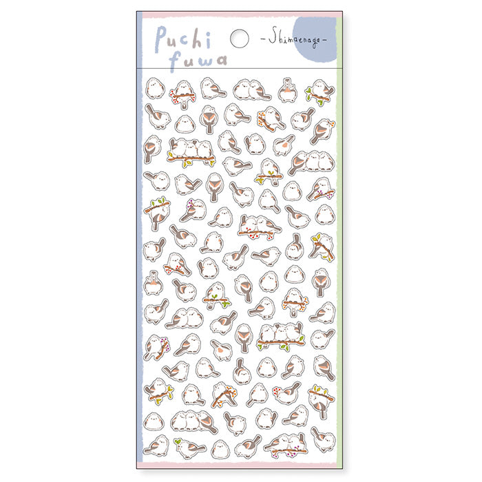 Pegatinas de Puchi Fuwa Shimaenaga