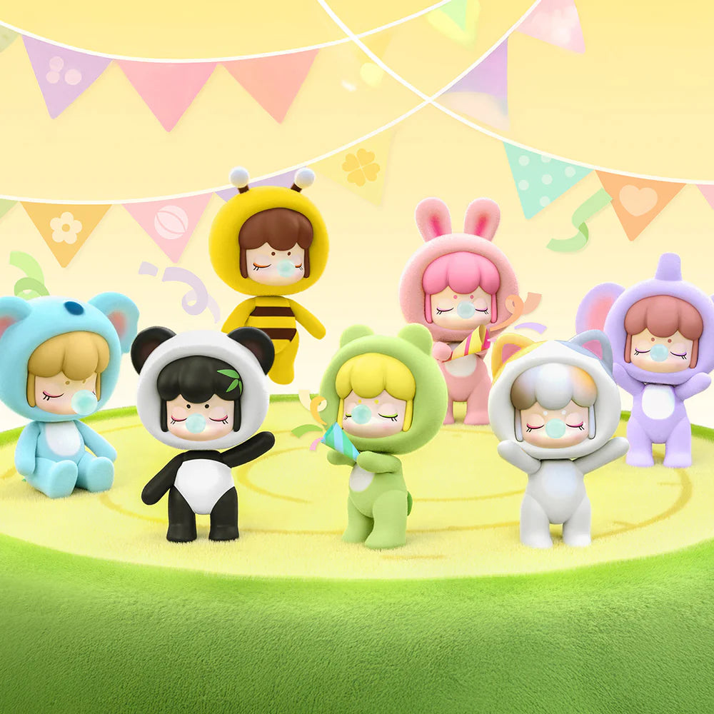 Baby Nanci Fluffy Party Surprise Figure Dolls