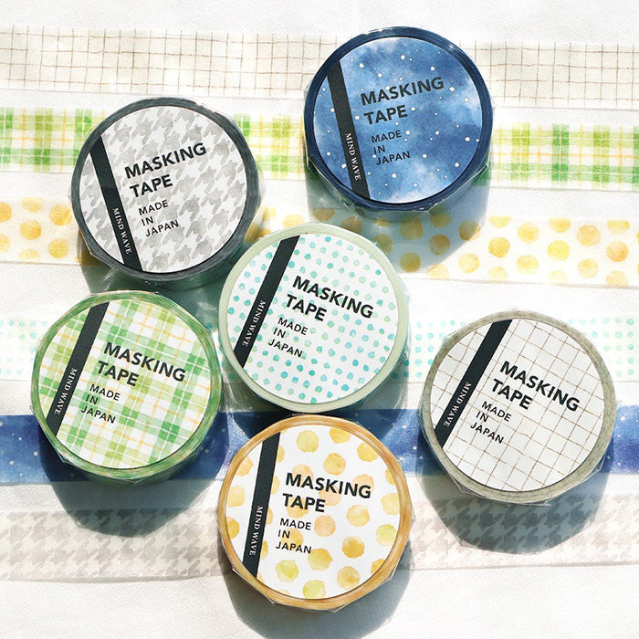 Mind Wave - Pattern Dot 2 Washi Tape